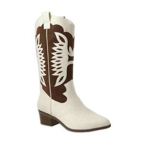 The Pioneer Woman Women's Tall Embroidered Western Boot